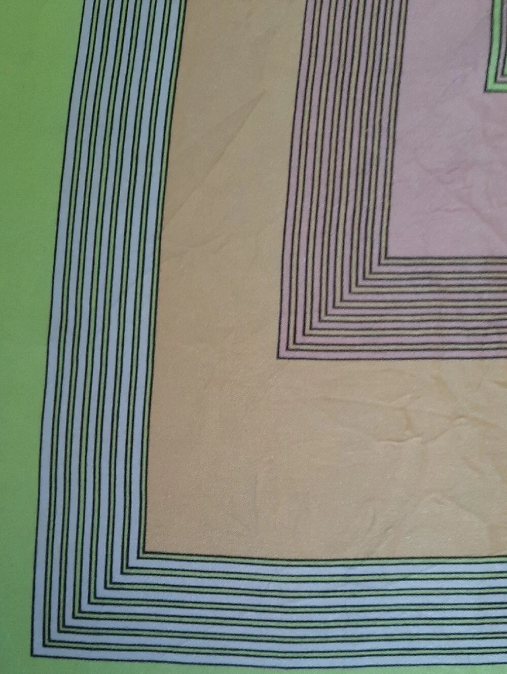 Paoli Vintage 70s Geometric Scarf 27